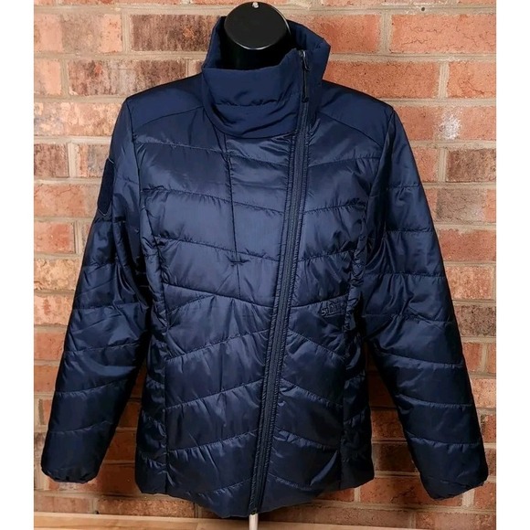 5.11 Tactical Jackets & Blazers - 5.11 Tactical Jacket Peninsula Insulator Full Zip Primaloft Blue Womens Small